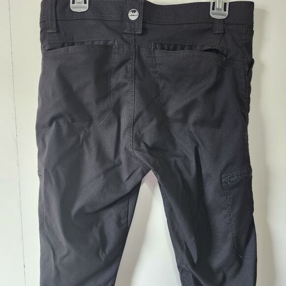 Wrangler Men’s Cargo Tek Flex Waist Hiking Pants 33x32 Black NW788NB – Outdoor - Picture 11 of 11